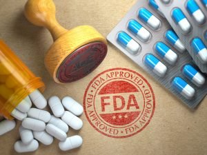 FDA Logo with pills