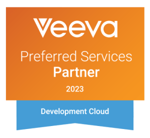 veeva partner certification badge